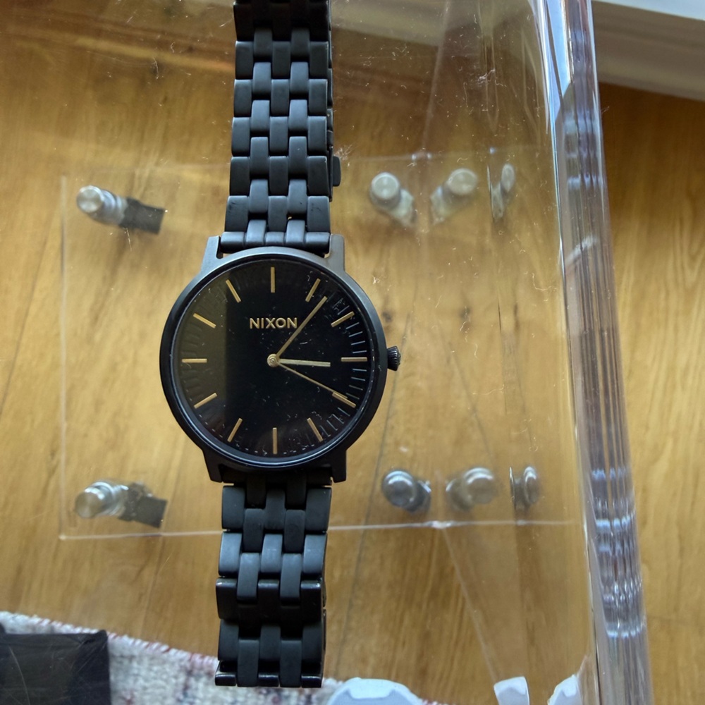 Nixon The Porter Black Men's Watch